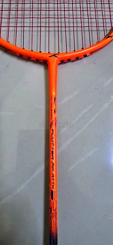 High-Quality Badminton Racket - Flutter Attack