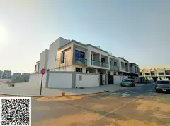 Modern townhouse for sale in Al Bahia – Ajman | Corner and street location | Best prices