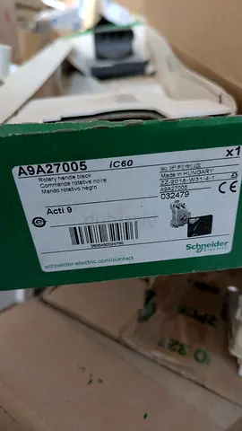 Schneider Electric Acti 9 iC60 Circuit Breaker