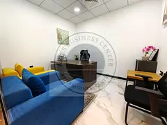 FURNISHED OFFICE FOR RENT | NEAR METRO AND BUS | ALL UTILITIES AND AMENITIES ARE INCLUDED