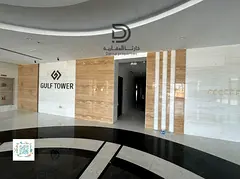 2-bedroom apartment ready to move in at Gulf Tower, Al Amra – Ajman, private parking, monthly inst
