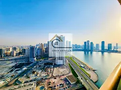 Luxury •2BHK Al Khan | 3 Baths | Gym &amp; Pool | AED 80K
