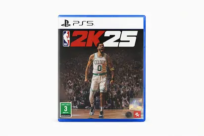 NBA 2K25 for PlayStation 5 - Basketball Gaming Fun!