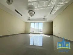 This is the English of it: A 3-bedroom house with a living room, maid's room, and spacious roof.