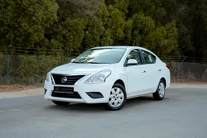 AED 320/month | 2022 Nissan Sunny Sv | GCC Specs | REF#N132501
