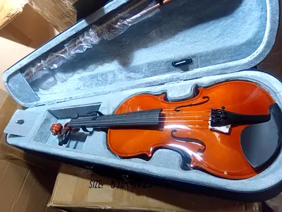 Beautiful Acoustic Violin with Case