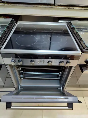 Siemens latest model electric ceramic 4 zone cooking range oven fan stove 60x60