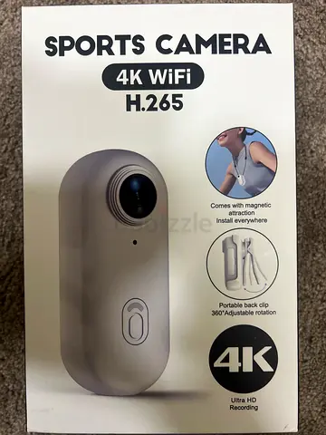 4K Sports Action Camera – New (30m Waterproof)
