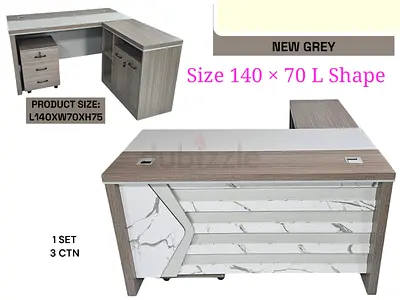 Brand New L Shape Office Table