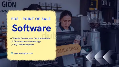 POS Billing  Cashier Software برنامج نقاط البيع والفوترة السحابي