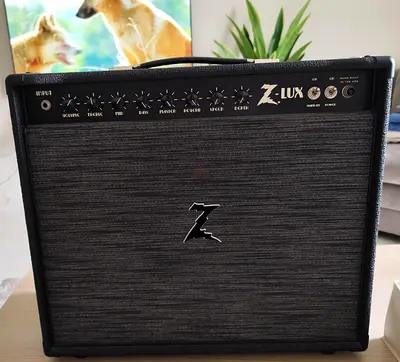 Dr. Z Z-Lux – Boutique Hand-Wired Tube Combo | 20/40W | Reverb + Tremolo