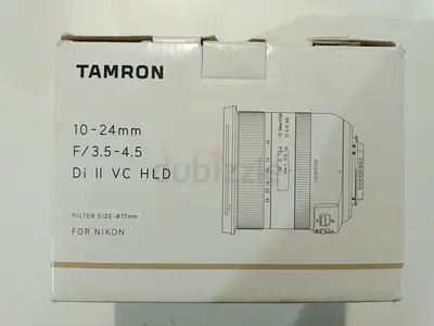 Tamron 10-24mm Lens for Nikon - Excellent Condition!