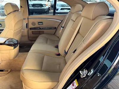 2007 BMW 7-SERIES 照片 12