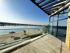 Luxury 4BR Sea View Villa with Office &amp; Maid's &amp; Driver's Room | Marbella, Mina Al A