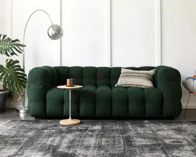 Modern Boucle Living Room Sofa for Sale
