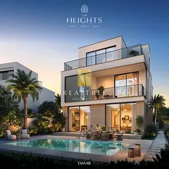 EMAAR New Standalone Villas | Huge Plot | Book with 10%