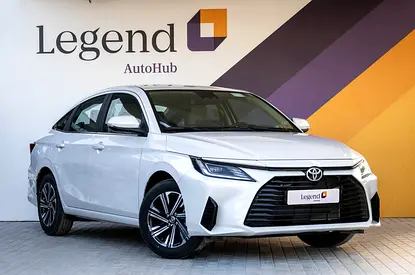 AED 1,024 Monthly l Toyota Yaris G 1.5L l GCC l Zero Down Payment l 1 Year Warranty