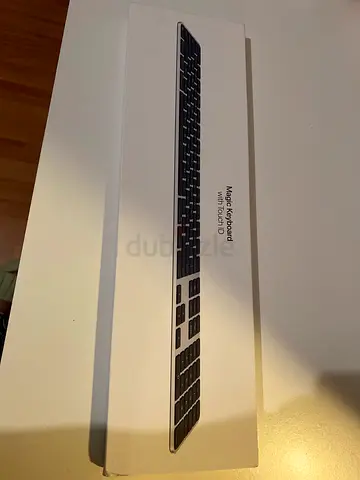 Apple Magic Keyboard with Touch ID for Sale
