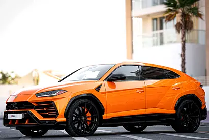2021 | Lamborghini URUS | Warranty | Orange |