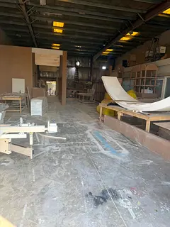 8500 SQ FT WAREHOUSE WITH OFFICE/STAFF ACCOMODATION AVAILABLE ROAD FACING IN AL QUOZ IND 4 FOR GARAG