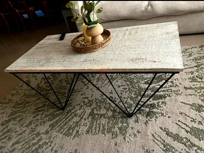 Stylish Coffee Table with Unique Design