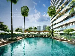 READY SOON - 1 STEP TO METRO STATION - POOL VIEW - NEAR PALM