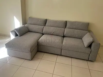 Looks great Condition Ikea Eskelstuna Sofa Bed with Storage