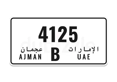 AJMAN B 4125