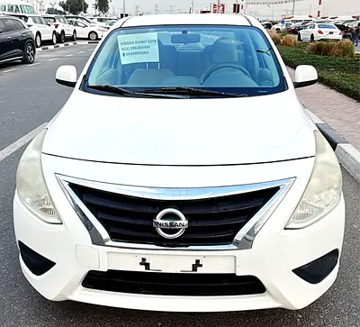 Nissan Sunny Gcc 2019