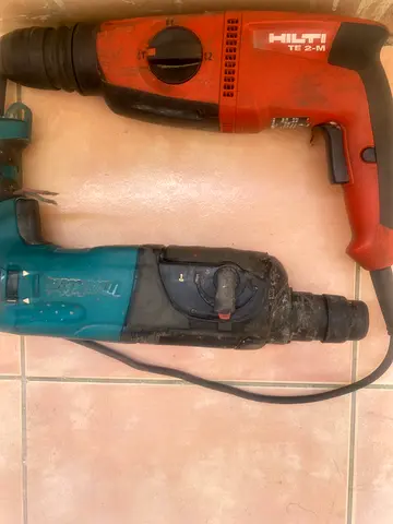 Used Hilti + Makita Corded Drills – Fully Tested