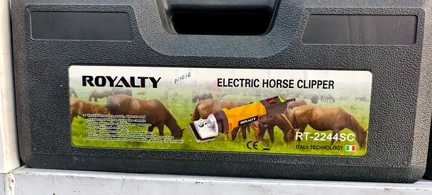 Royalty Electric Horse Clipper for Grooming