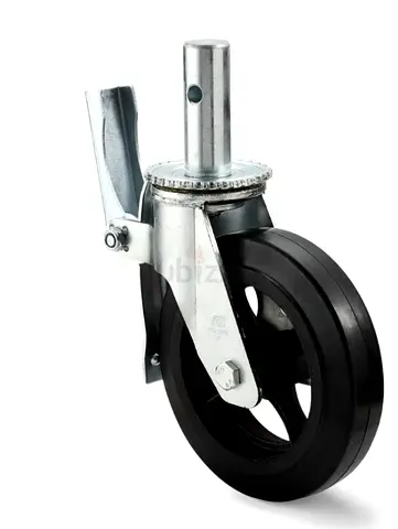 High-Quality Wheel for Sports Equipment scafolding and big bin wheel 8 inch