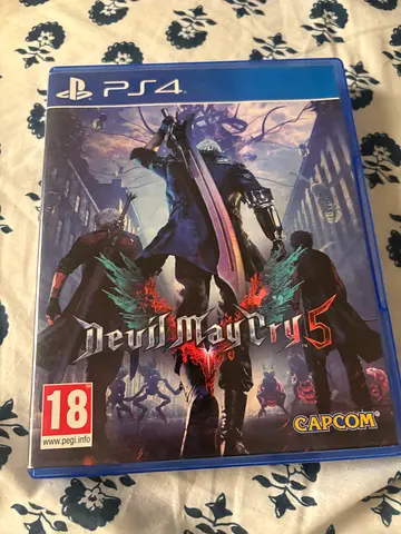 Devil May Cry 5 for PS4 - Action-Packed Adventure Awaits!