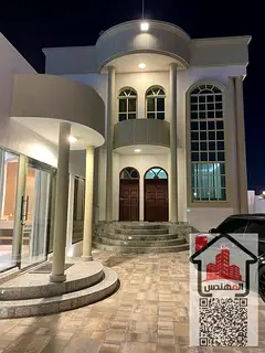 Luxurious villa for sale in almuwaihat