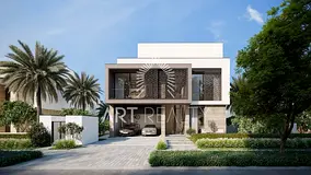 Ultra-Luxury 5BR Beachfront Villa | Palm Jebel Ali
