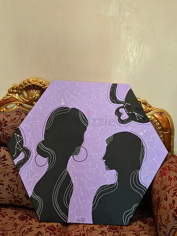 Scorpio and Capricorn Painting