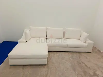 Excellent perfect condition pottery barn lshape sofa