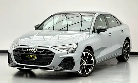 2025 Audi A3L S-Line, 3 Year Warranty Unlimited Km, Excellent Condition