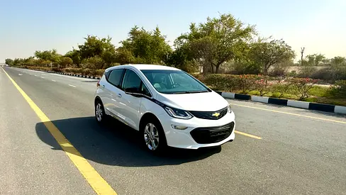 Chevrolt Bolt EV 2020 GCC Original Paint _ Full Electric