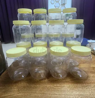 12 medium size kitchen containers