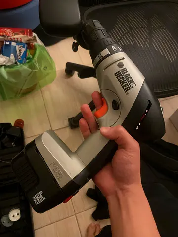 Black  Decker Cordless Drill