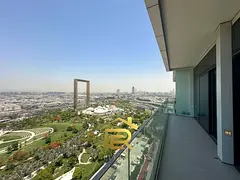 Zabeel park facing frame facing bright unit 1bhk amazing layout fully furnished