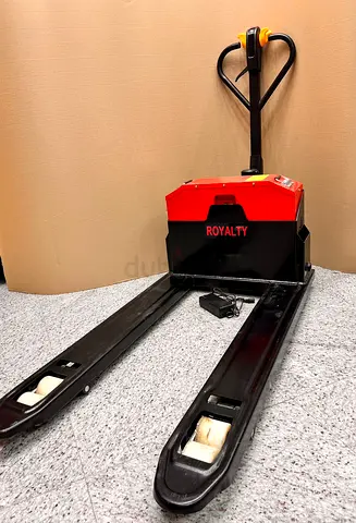 Electric Pallet Jack for Efficient Lifting with battery charge