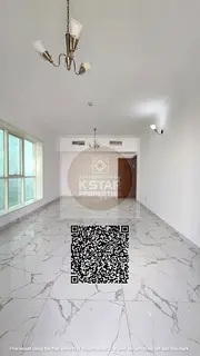 CREEK VIEW ! SPACIOUS 2 BEDROOM FLAT WITH 2 PARKING FOR RENT IN OASIS TOWER 2