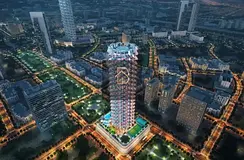 High Floor 1BR | Skyline View | Fitted Kitchen | Binghatti Phantom