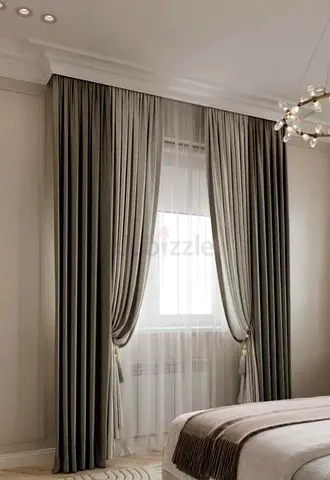 Elegant Curtain Drapes for a Sophisticated Touch