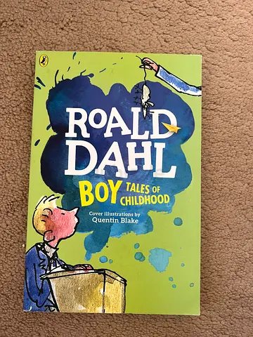Boy Tales of Childhood by Roald Dahl
