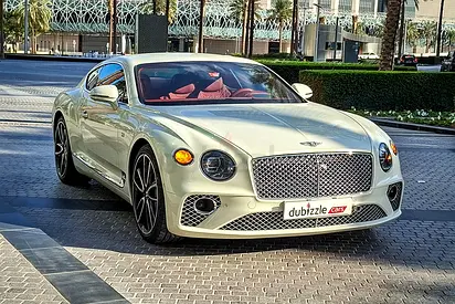 AED 6063/month | 2019 Bentley Continental  | GCC Specs | Ref#306005