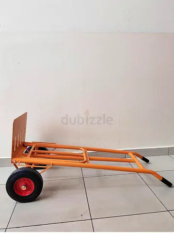 Durable Sports Equipment Trolley for Easy Transport