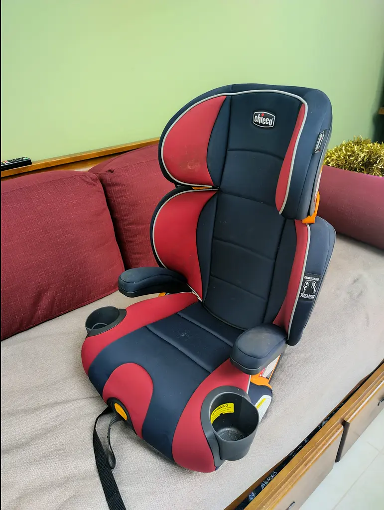Cleartex Plus Chicco Kidfit In Highback Booster Chicco KidFit